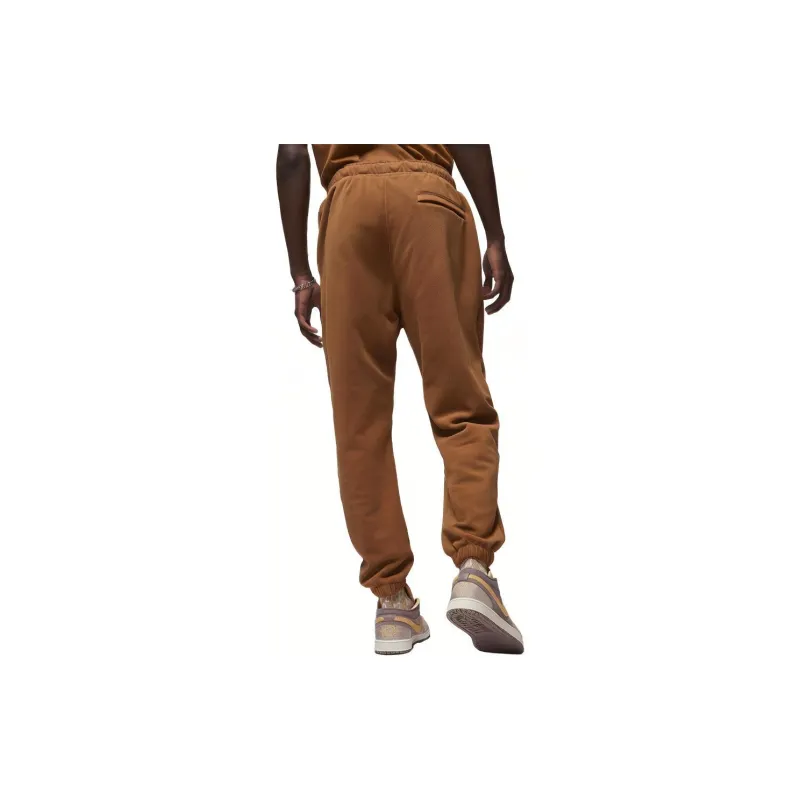 Jordan Knitted Sweatpants Men Tan-1
