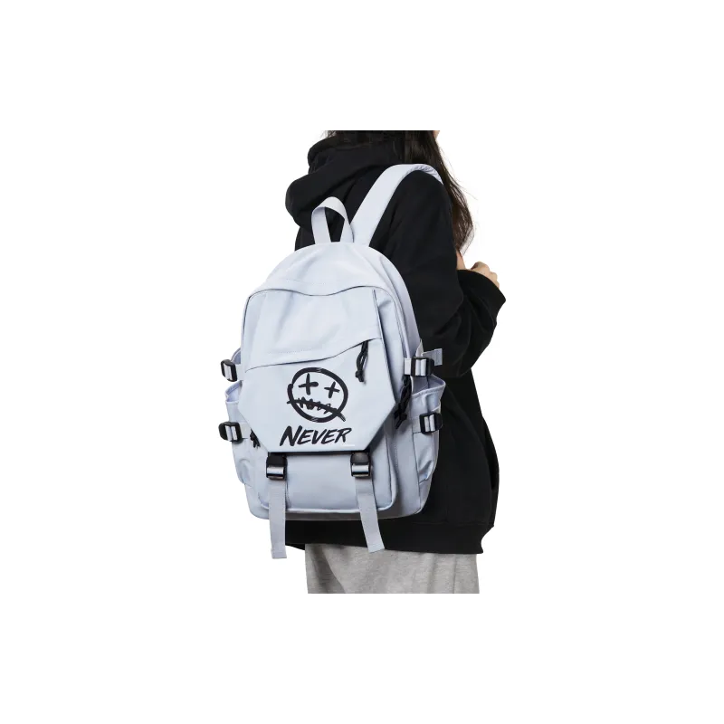 LANDCASE Fabric Backpack Laptop Bag Commute Backpack Regular Unisex Multicolor-5