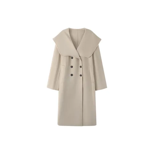 THE SEA LIFE Coats Women's White Birch