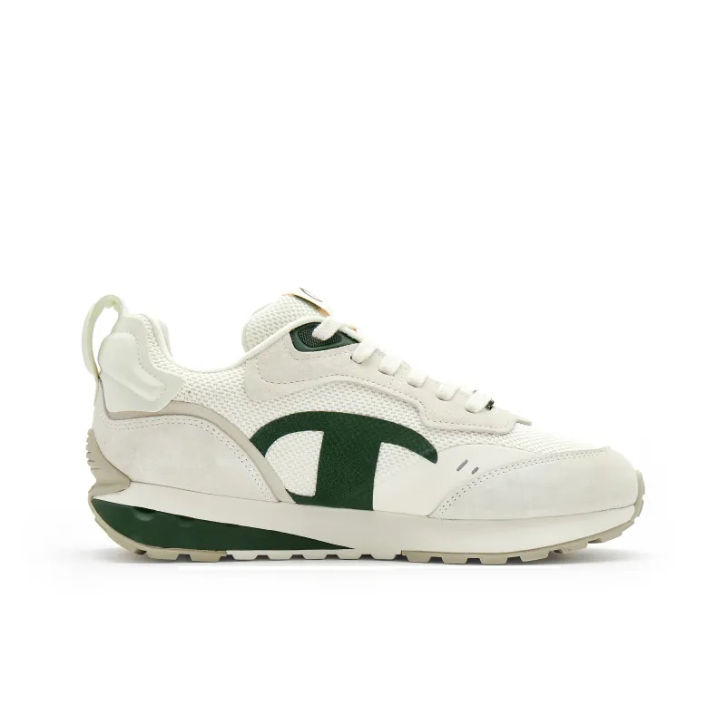 Champion Wear Resistant Low Top Running Shoes Men's Dark Green-1