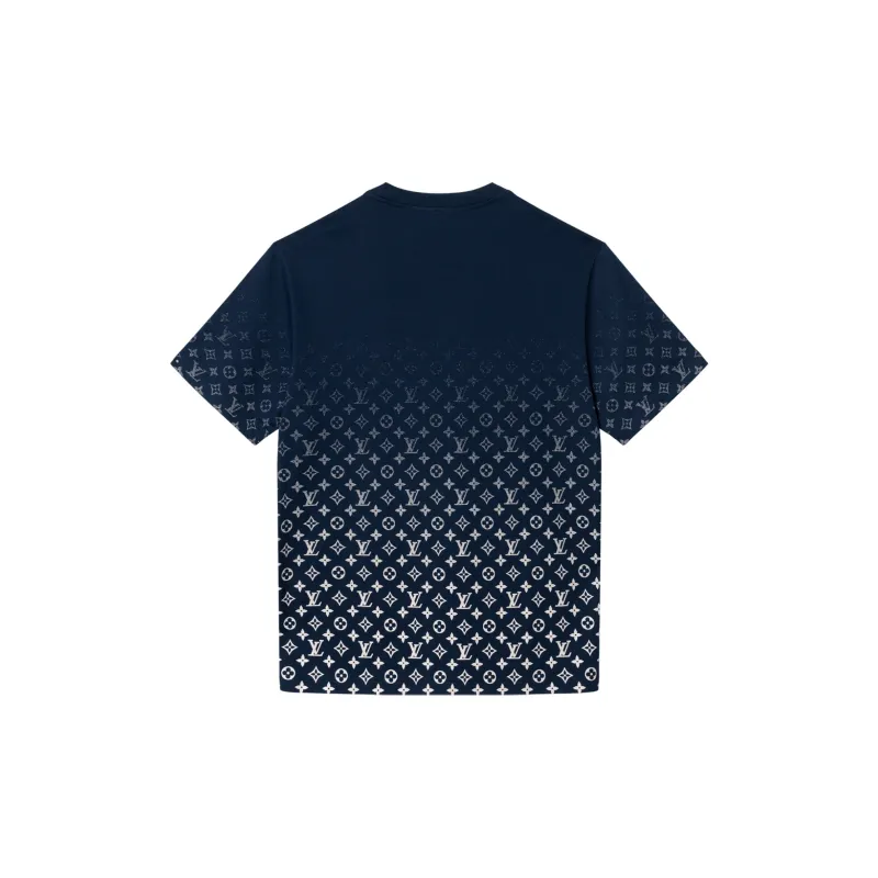 LOUIS VUITTON Lvse Monogram Gradient T-Shirt - POIZON