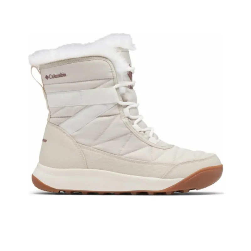 Columbia Min 4 Warm And Water Resistant Short Snow Boots Women's White-1