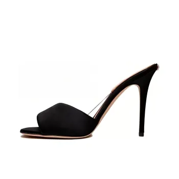 Valentino Nite Out Open Toe Mules Women's