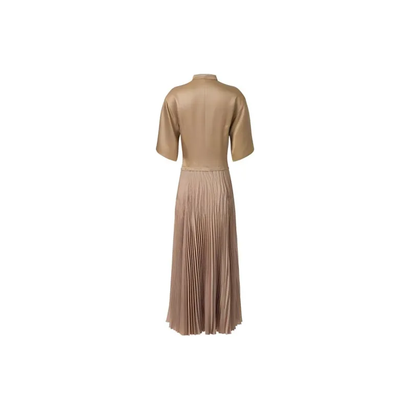 GABRIELE COLANGELO SS24 Short Sleeved Dresses Women's Beige-1