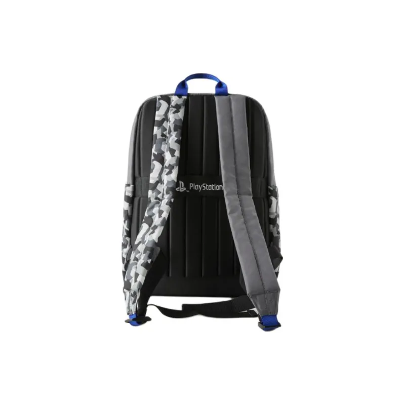 ZARA Polyester Backpack Regular Unisex Black Gray Color-3