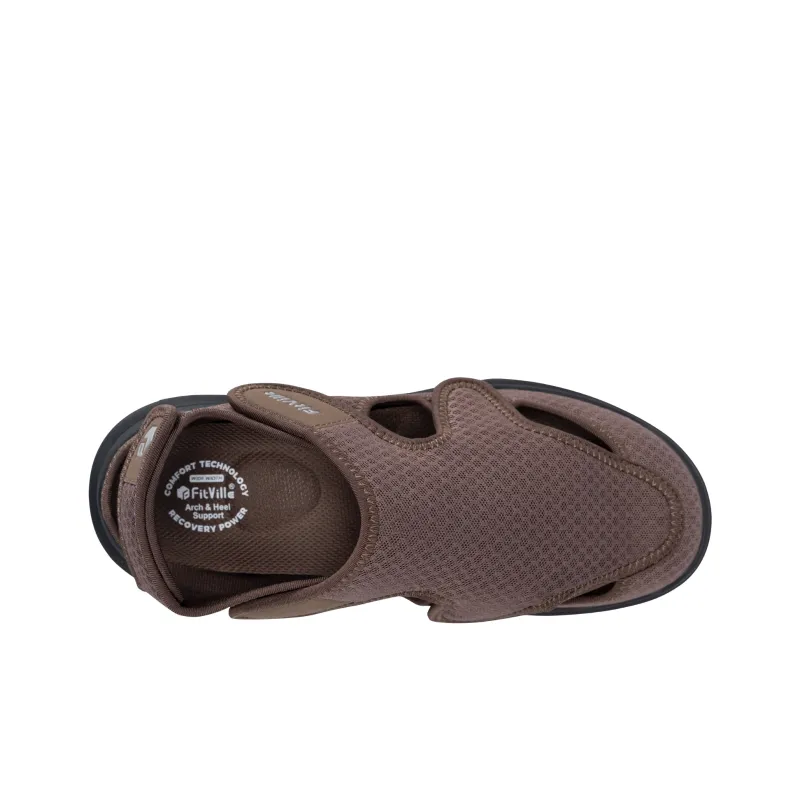 Fitville Slip-Resistant Breathable River Trekking Shoes Men's-8