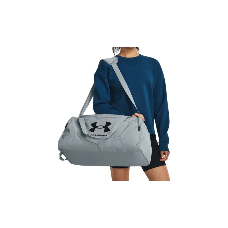 Under Armour Polyester Handbag Travel Bag Trumpets Unisex Harbor Blue-3