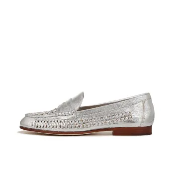 VERONICA BEARD Loafers Women's Silver