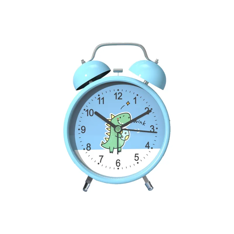 LENX Sweeping Seconds Movement Metal Quiet Walking Time Unisex-2
