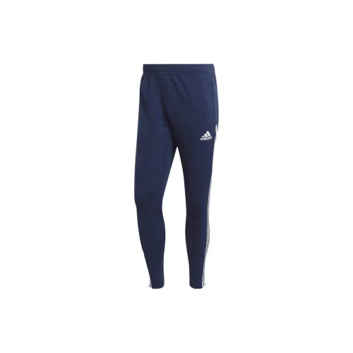 Adidas Soccer Bottoms Men Marine Blue