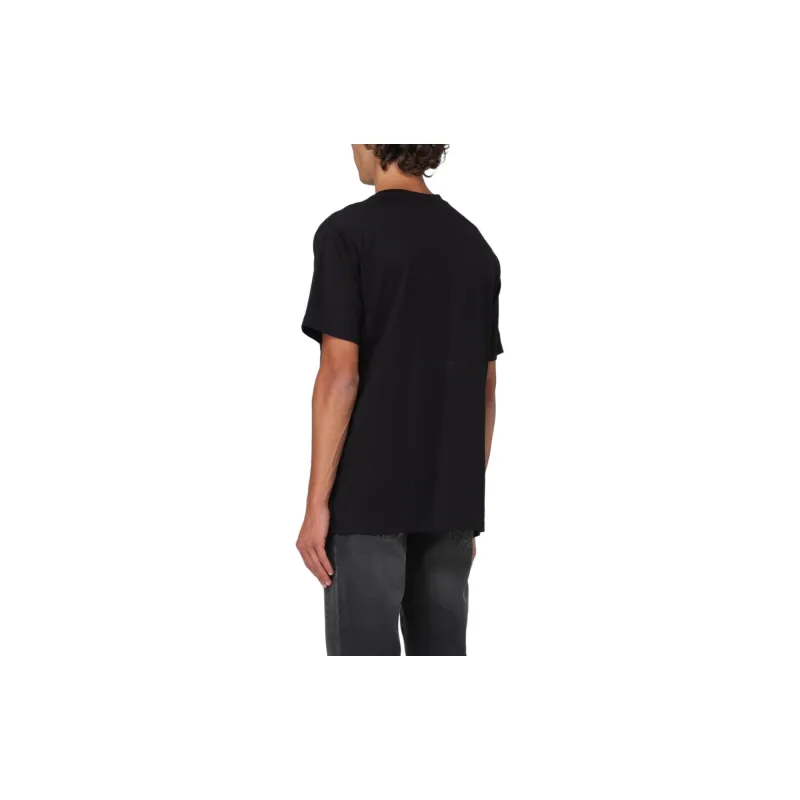 BALMAIN Vintage Logo Embellished Crewneck T Shirt-1