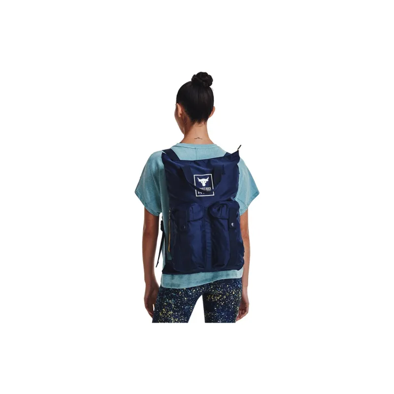 Under Armour Polyester Backpack Regular Unisex Collegiate Blue-5