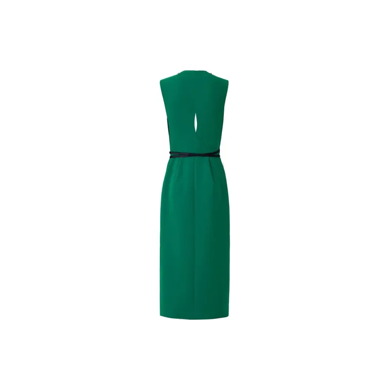 GABRIELE COLANGELO SS24 Sleeveless Dress Women's Green-1