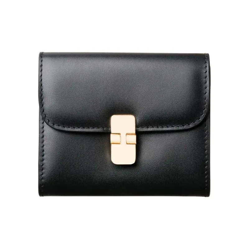 A.P.C Grace Compact Wallet-0