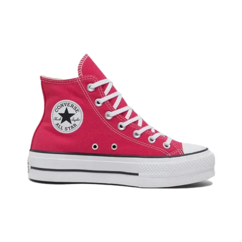 Converse Women's Chuck Taylor All Star Lift Platform High 'Cerise Pink' Women's-1
