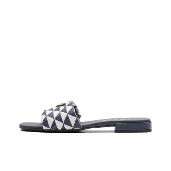 PRADA Geometric Logo-plaque Slides