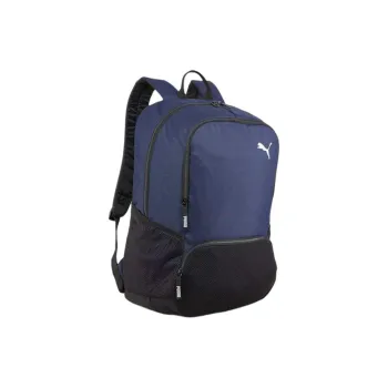 PUMA Polyester Backpack Extra Large Unisex Black Blue