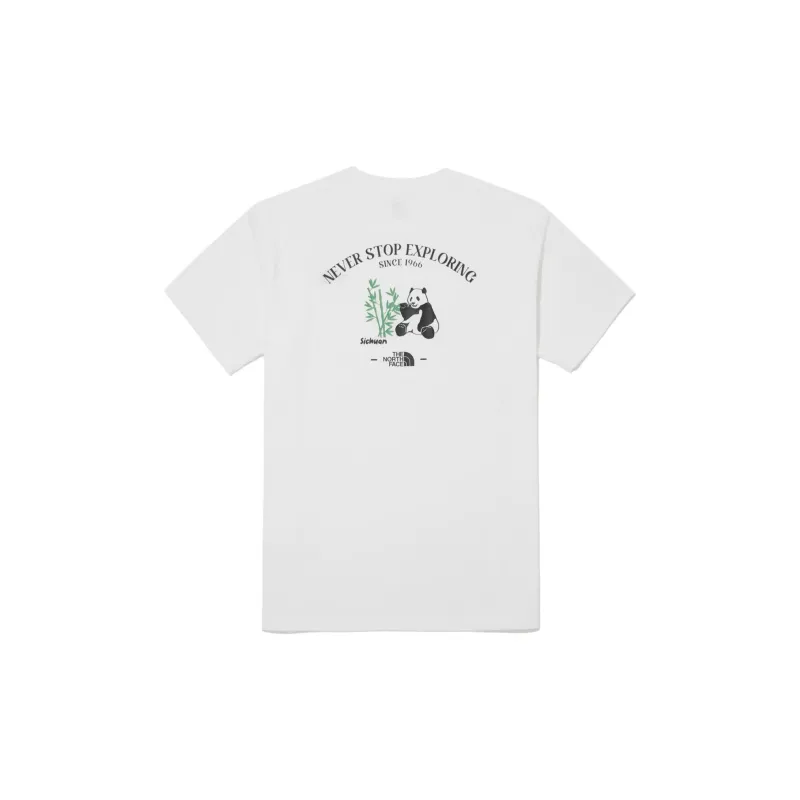 THE NORTH FACE CITY TRAVEL T Shirt Men's White-1