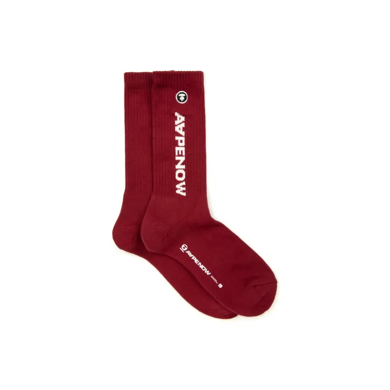 Aape Mid Calf Socks Unisex 1 Pack-1