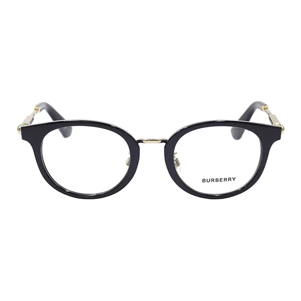 Burberry Cat Eye Eyeglass Frames Women's Black-1