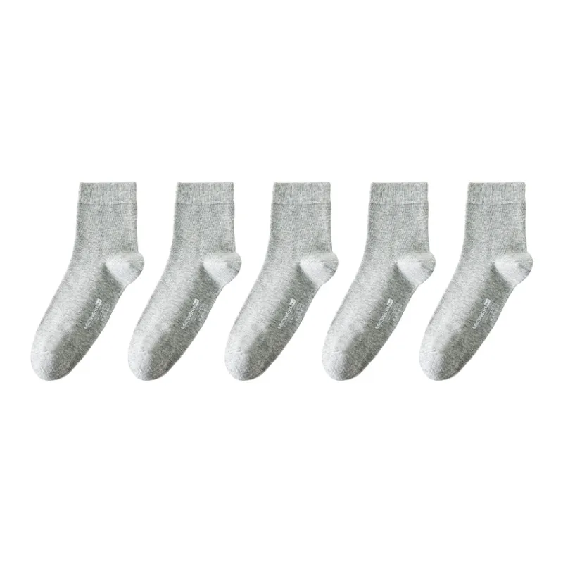 MIIOW Knee High Socks Men's Combo Set-2