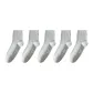 Light Heather Gray 5