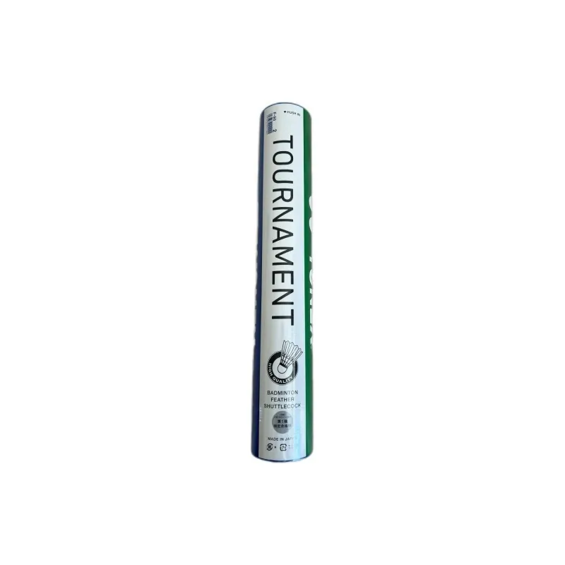 YONEX Goose Feather Shuttlecock 12 Pack Goose Feather Shuttlecocks-1