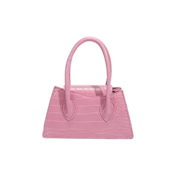 Carksky PU Shoulder Bag Crossbody Bag Handbag Regular Women's Pink/White/Black
