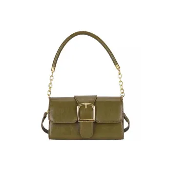 Carksky PU Crossbody Bag Shoulder Bag Women's Green