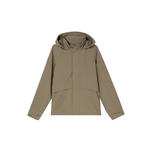 UNIQLO Jackets Unisex Light Brown