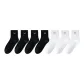 Black 4-White 3[7 Pack]
