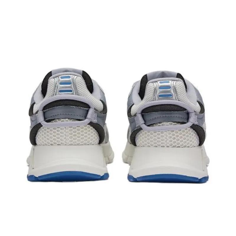 LACOSTE Slip Resistant Low Top Casual Shoes Men's Silver-3