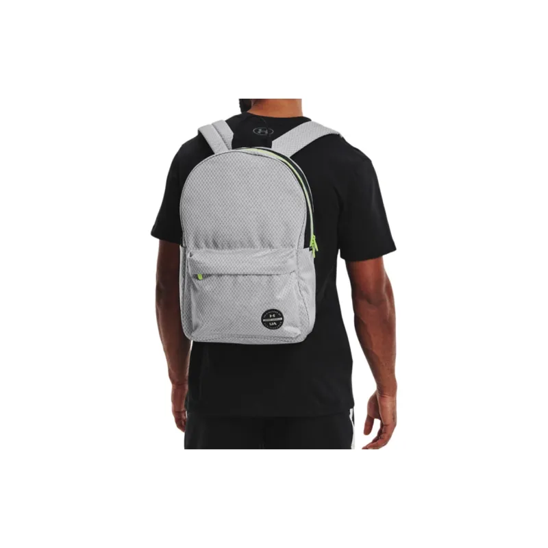 Under Armour Polyester Backpack Regular Unisex Gray-2