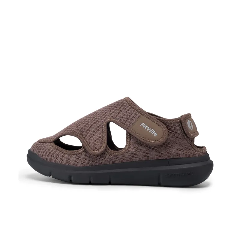 Fitville Slip-Resistant Breathable River Trekking Shoes Men's-6