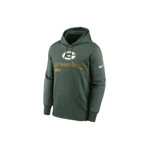 Nike Therma Sweatshirts Men Green