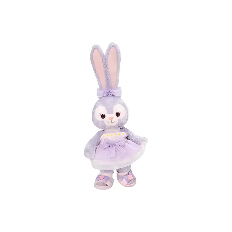 Disney 2024 Summer Duffy Customizable StellaLou Skeleton Dolls Plush Doll 25.5cm High-2