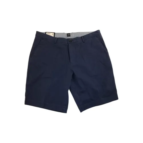 HUGO BOSS Casual Shorts Men Dark Blue