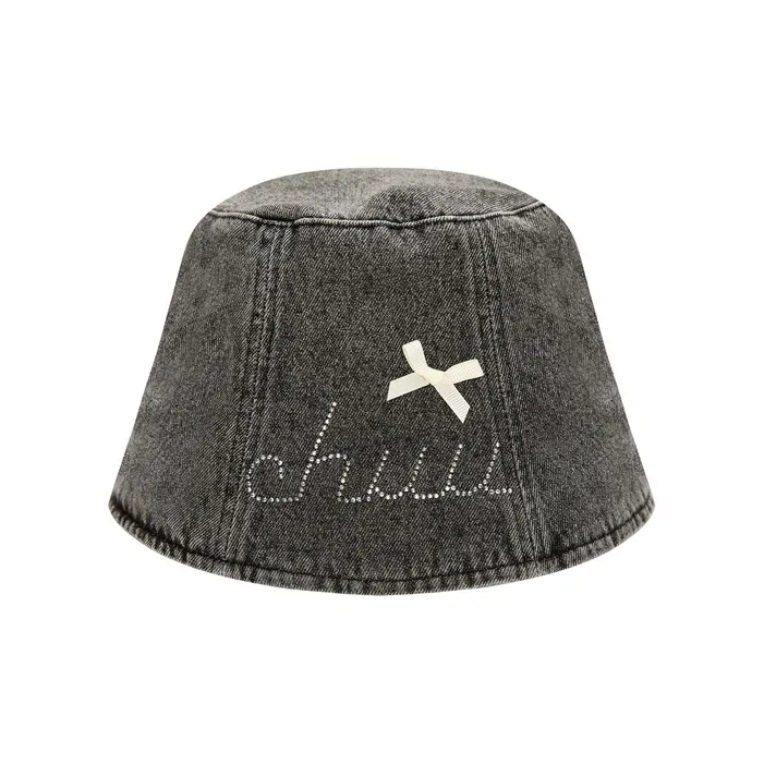 CHUU Cotton Hats & Caps Women's Black-1