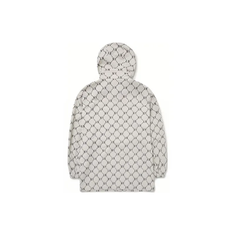 MLB New York Yankees Jackets Unisex Cream-1