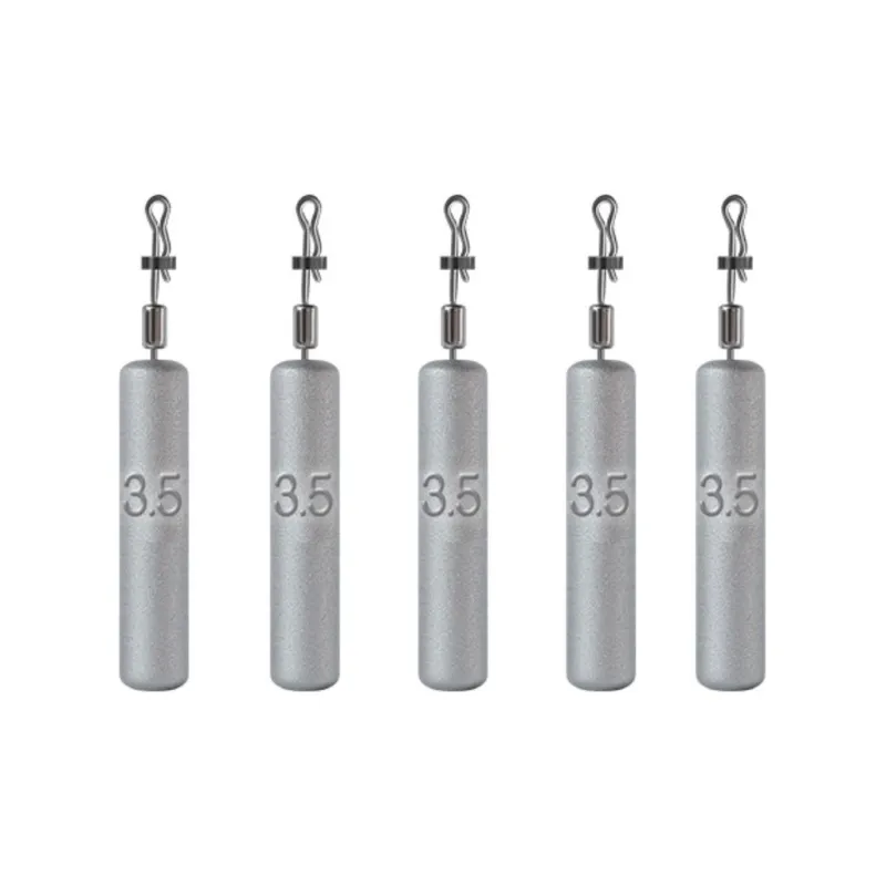 KACHITANY Fishing Gadgets Fishing Waterproof Electrolytic Lead Alloy-29
