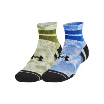 Under Armour Performance Cotton Mid-Calf Socks Unisex 2 Pack