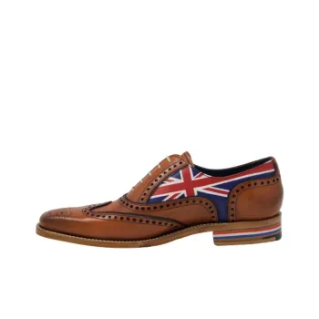 BARKER Coronation Spencer Casual Shoes Men's Brown