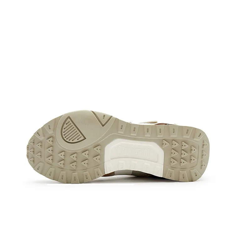 Champion Anti-Slip Wear-Resistant Low-Top Running Shoes Men's Brown-4