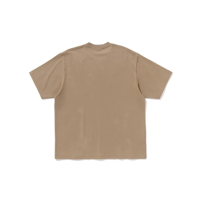 A BATHING APE Spray Print Logo Relaxed Fit Tee-1