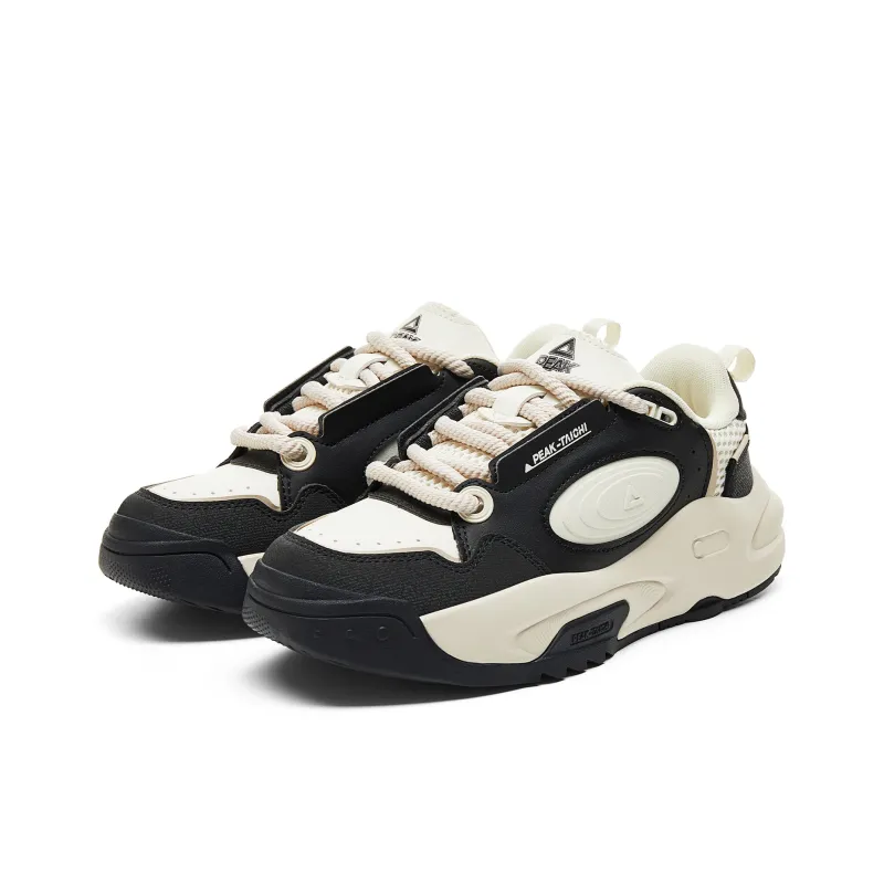 PEAK State Pole Roaming 2.0 Cushioning Lightweight Height Increasing Low Top Skateboard Shoes Women's-2