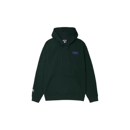 Kappa Sweatshirts Men Pine Forest Green