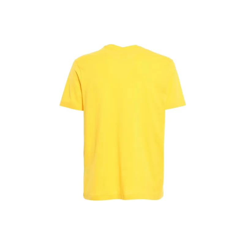 Paul & Shark Logo Patch Round Neck T Shirt-1