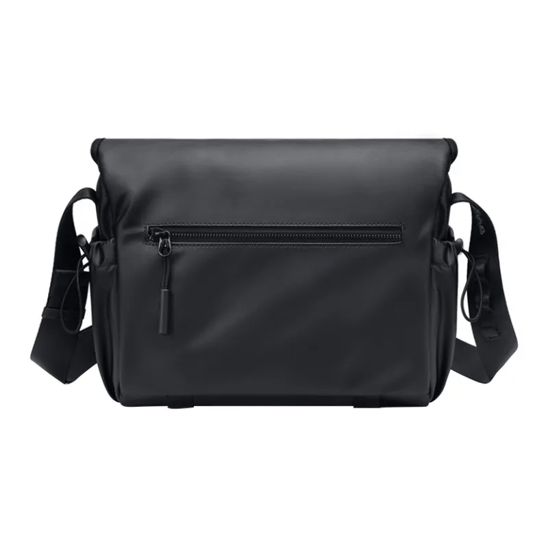 GOLF Fabric Shoulder Bag Men's Black/Ecru & Black-2