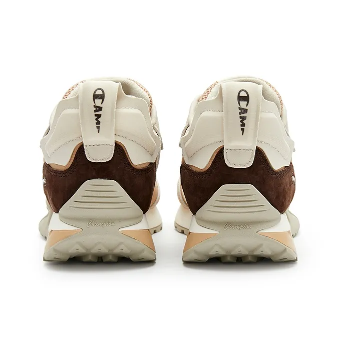 Champion Anti-Slip Wear-Resistant Low-Top Running Shoes Men's Brown-3