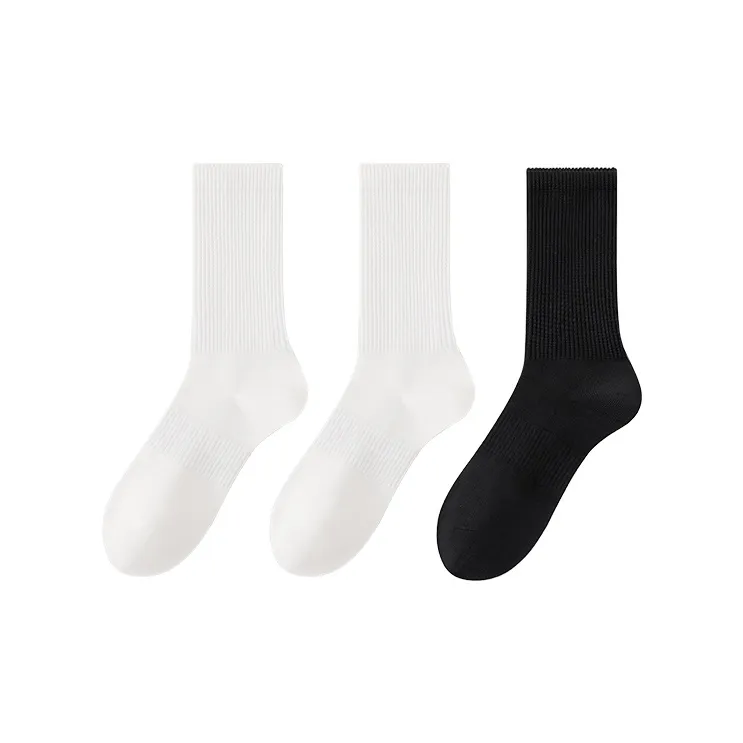 B&C.Room Mid Calf Socks Unisex 3 Pack-9
